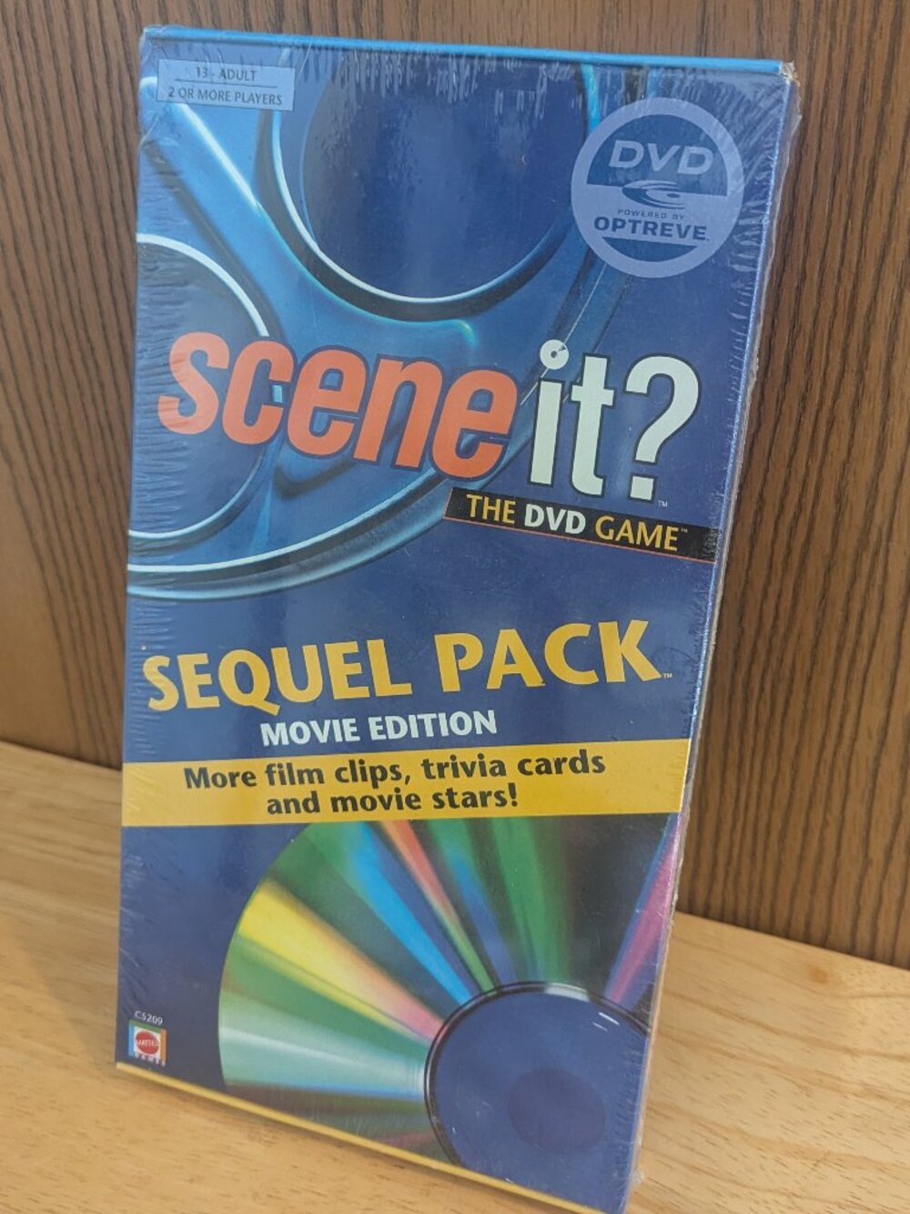 New Sealed- Scene It -The DVD Game Sequel Pack Movie Edition